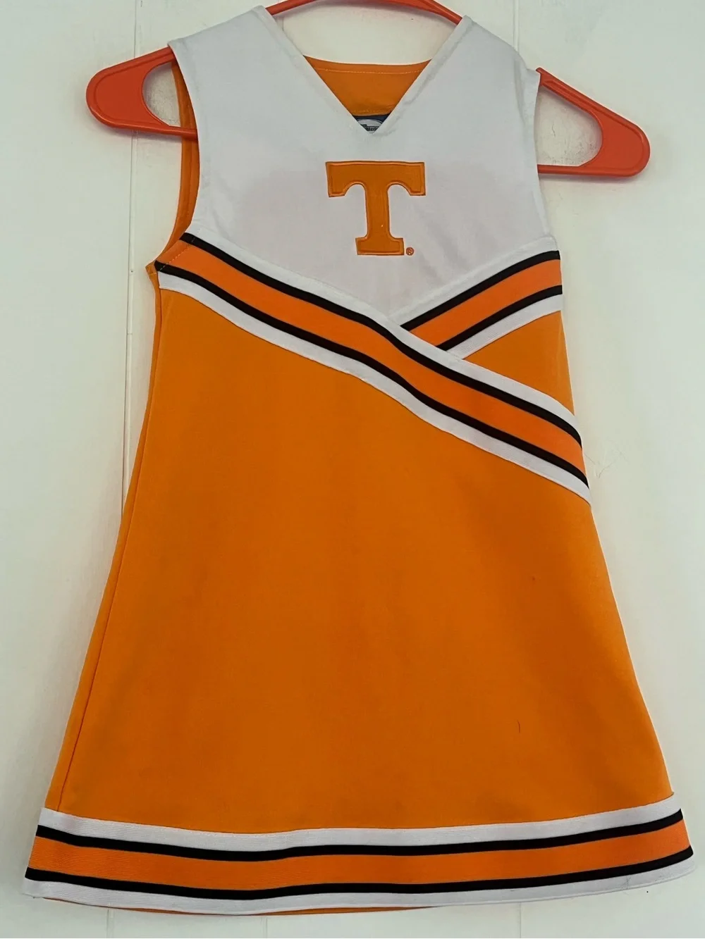 Tennessee VOLS 2pc Cheerleader Dress by Team Athletics Size 6